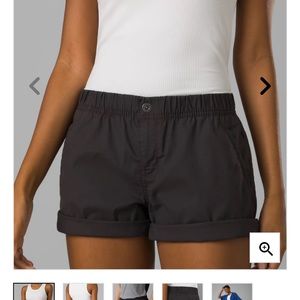 Prana Double Peak Shorts Size 4